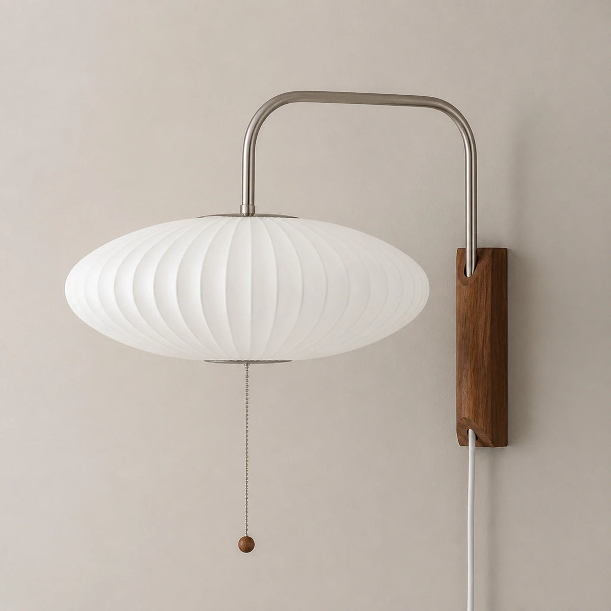 Owen Modern Ribbed Bubble Wall Sconce