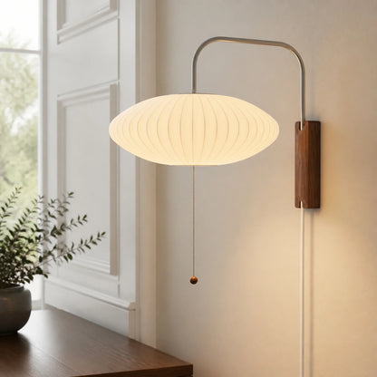 Owen Modern Ribbed Bubble Wall Sconce
