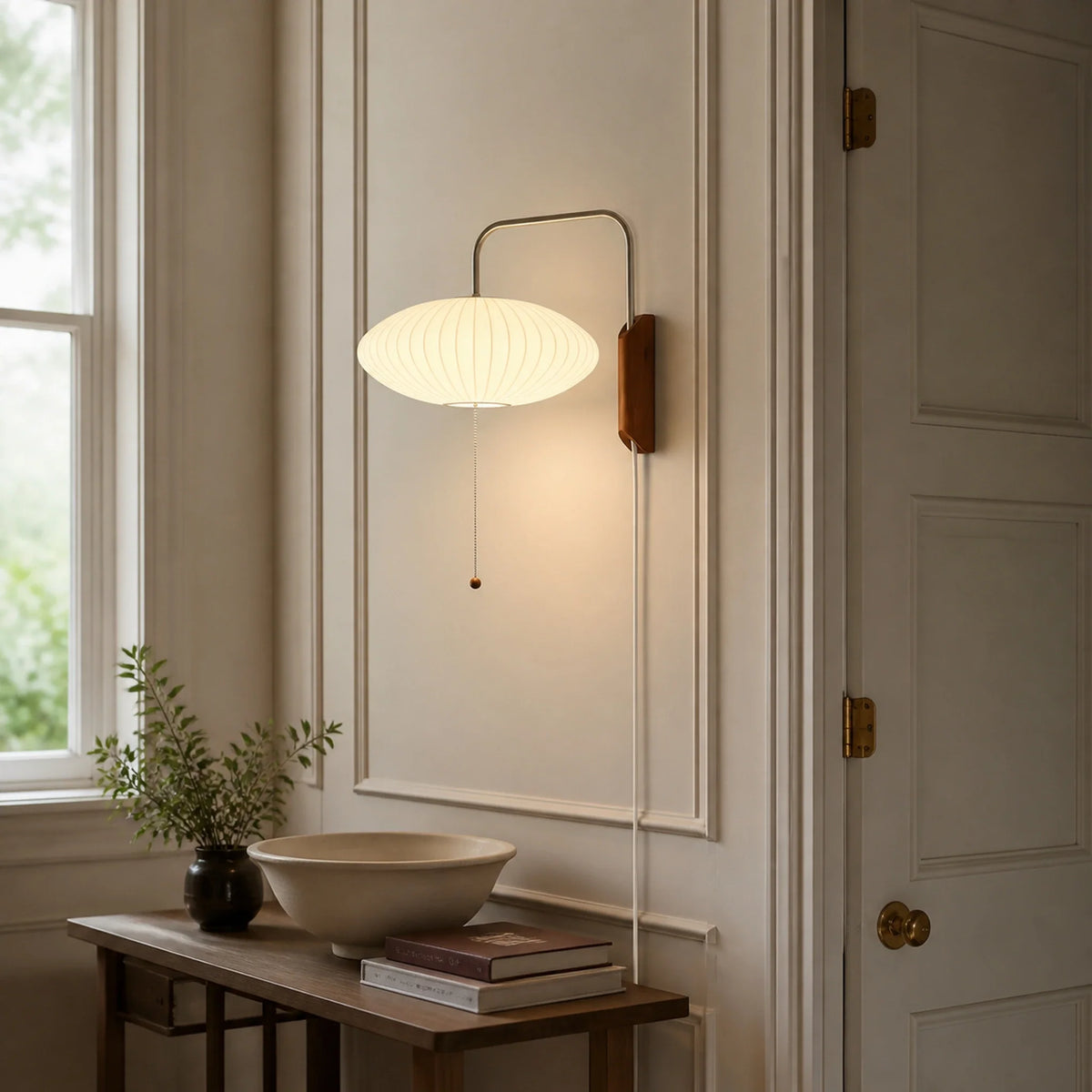 Owen Modern Ribbed Bubble Wall Sconce