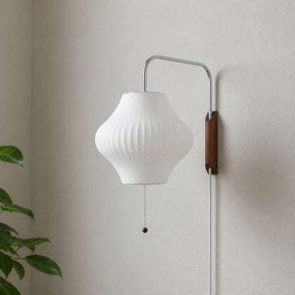 Owen Modern Ribbed Bubble Wall Sconce