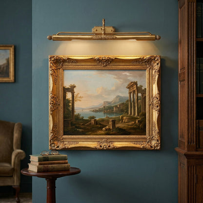 Pania Brass Wall Lamp
