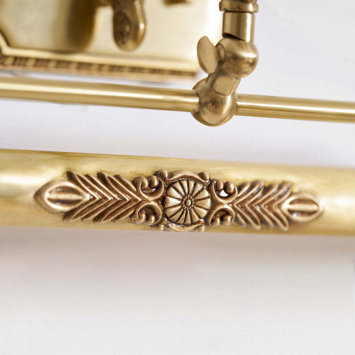 Pania Brass Wall Lamp