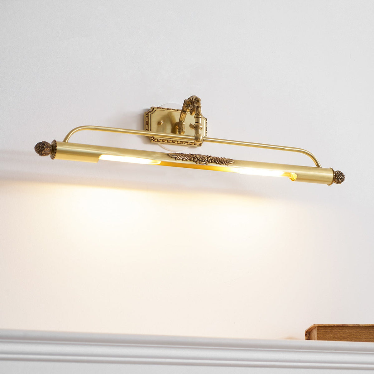 Pania Brass Wall Lamp