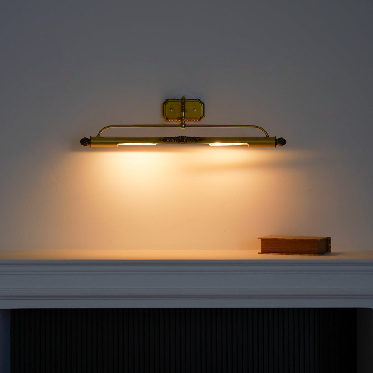 Pania Brass Wall Lamp