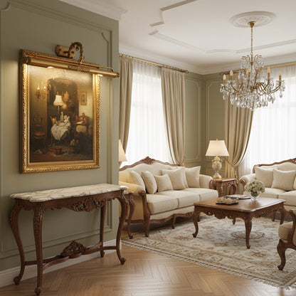 Pania Brass Wall Lamp