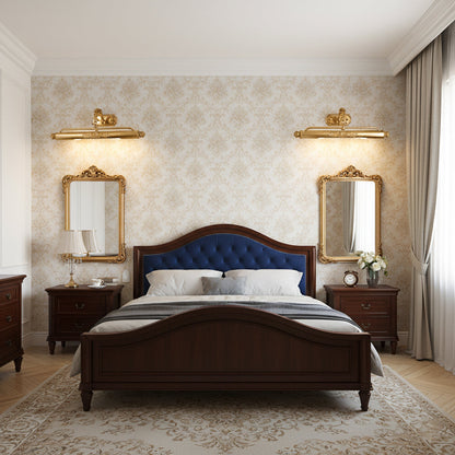 Pania Brass Wall Lamp