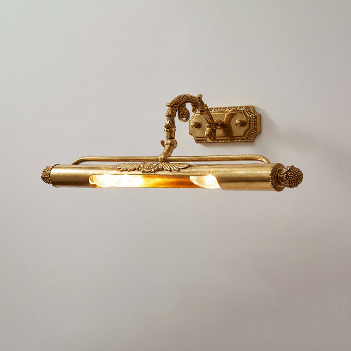 Pania Brass Wall Lamp