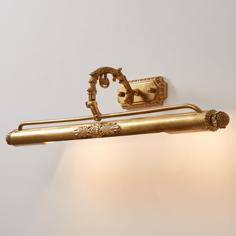 Pania Brass Wall Lamp