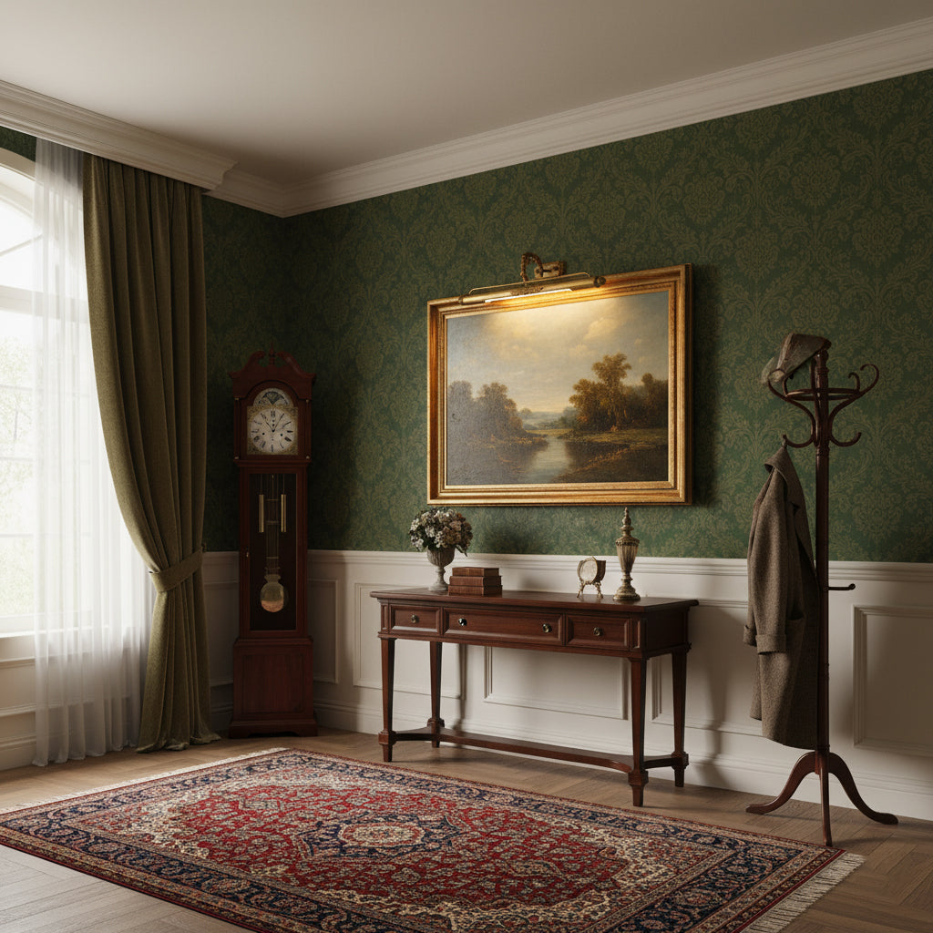 Pania Brass Wall Lamp