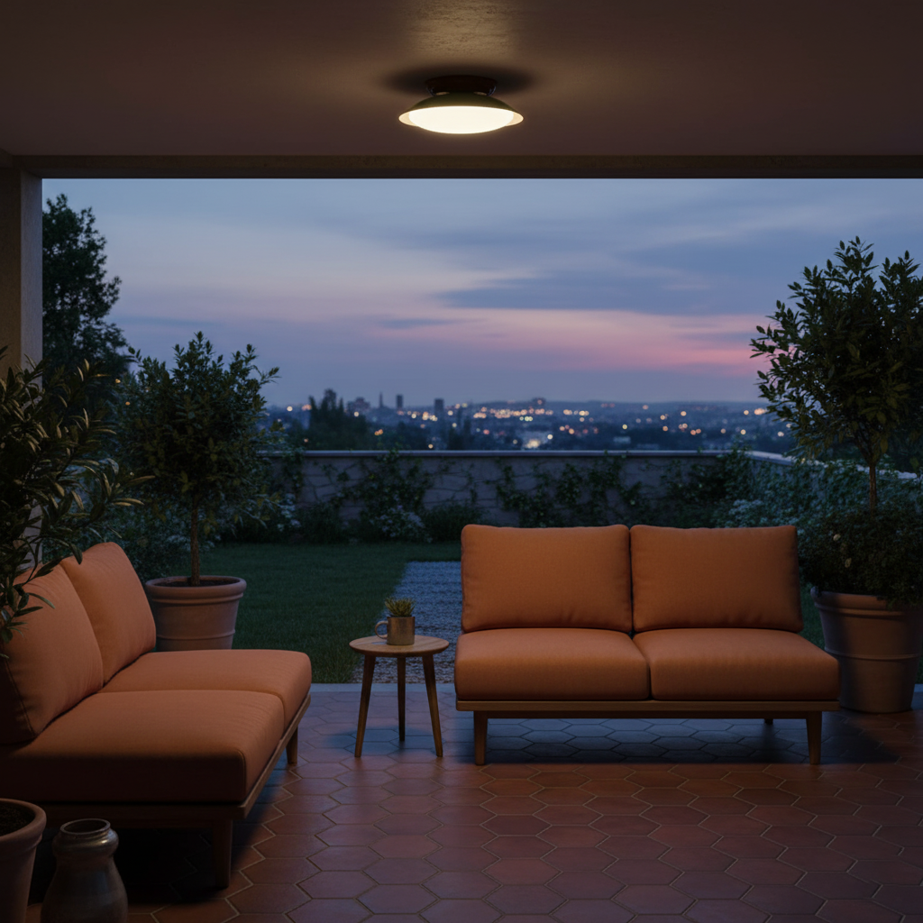 Paulo Ceiling Light