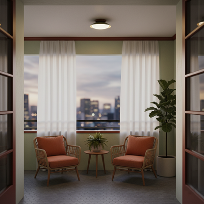 Paulo Ceiling Light
