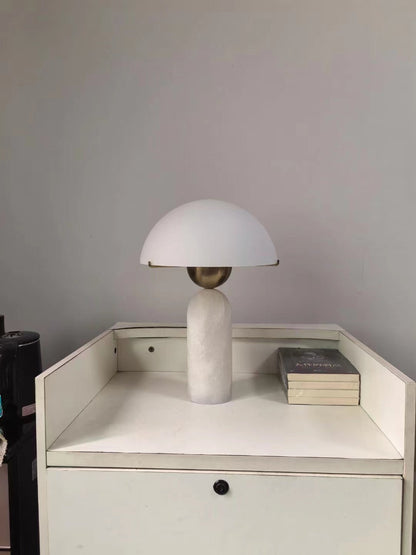 Peono Alabaster Table Lamp