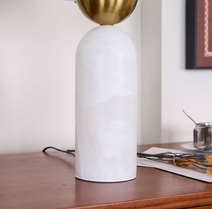 Peono Alabaster Table Lamp