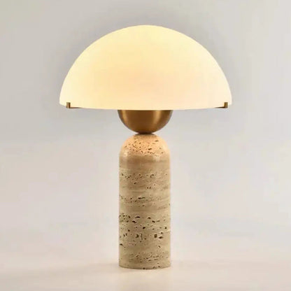 Peono Alabaster Table Lamp