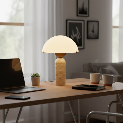 Peono Alabaster Table Lamp