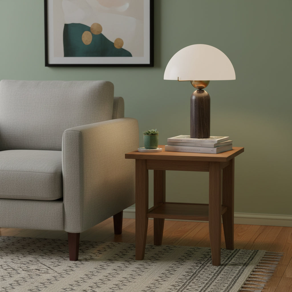 Peono Alabaster Table Lamp