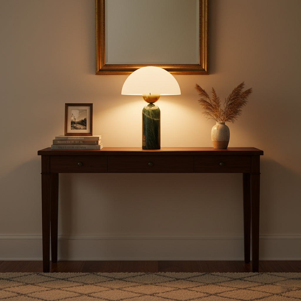 Peono Alabaster Table Lamp