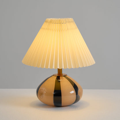 Pleated Cavolo Table Lamp