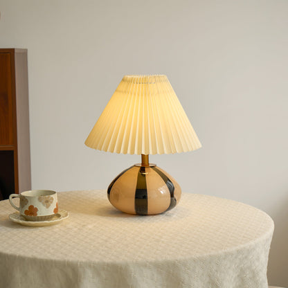 Pleated Cavolo Table Lamp