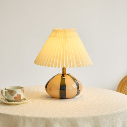 Pleated Cavolo Table Lamp