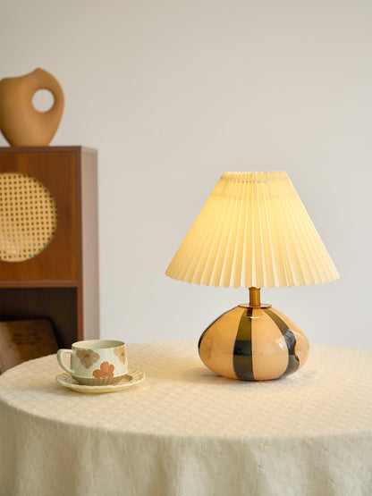 Pleated Cavolo Table Lamp
