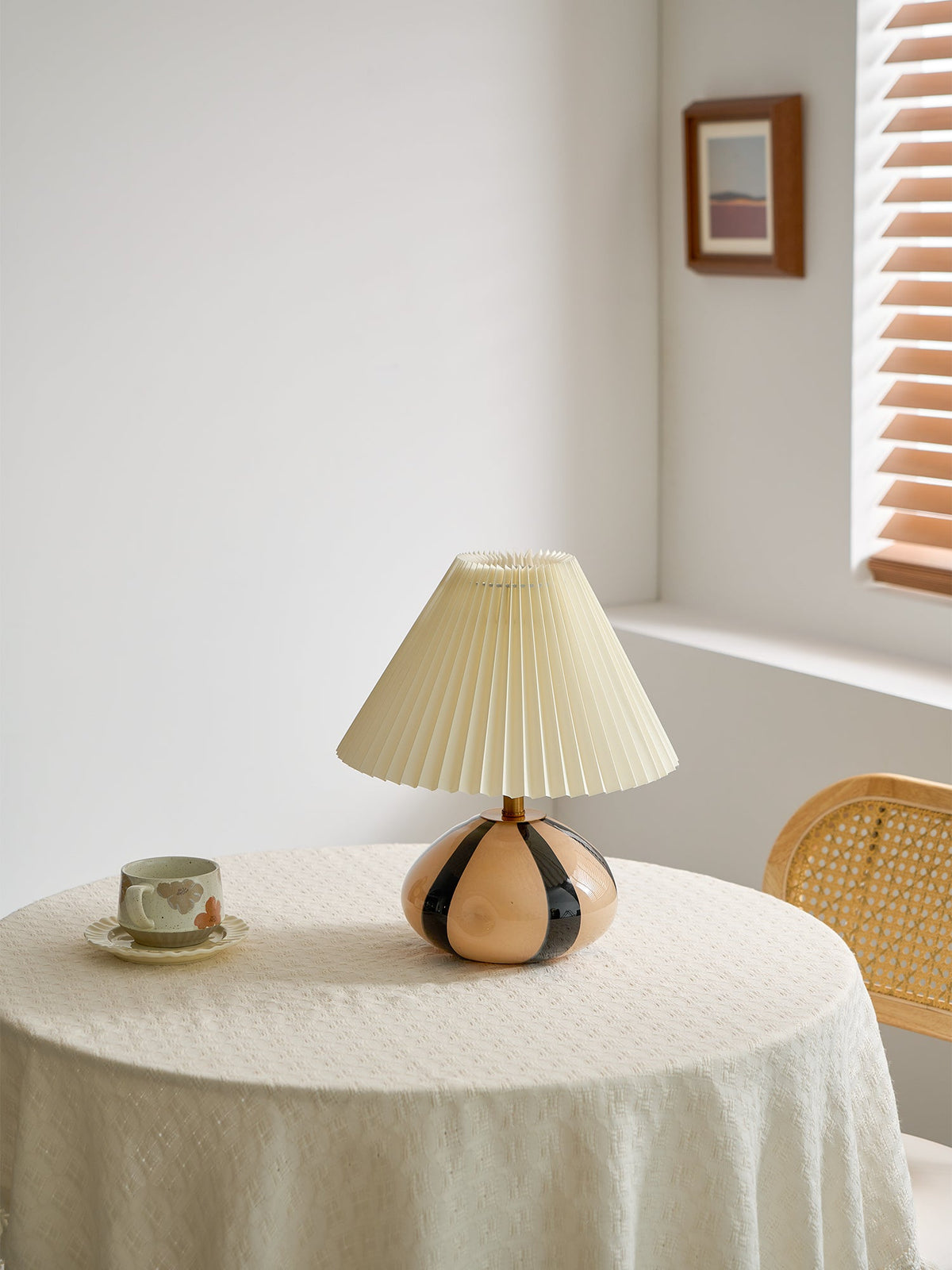 Pleated Cavolo Table Lamp