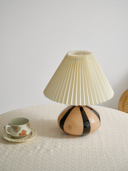 Pleated Cavolo Table Lamp
