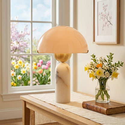 Peono Alabaster Table Lamp