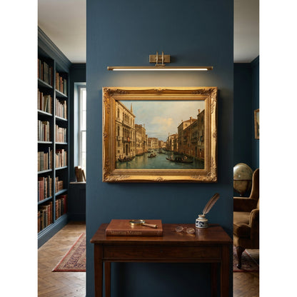 Alton Brass Rechargeable Wall Lamp