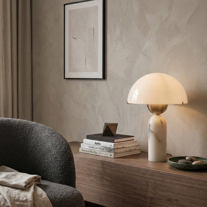 Peono Alabaster Table Lamp