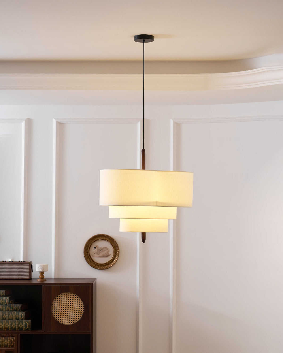 Raphia Pendant Lamp