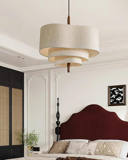 Raphia Pendant Lamp