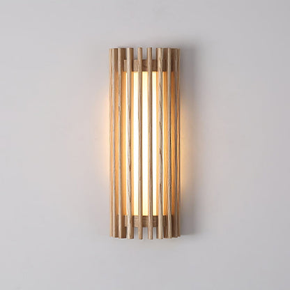 Muto Walnut Indoor Wall Lamp