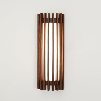 Muto Walnut Indoor Wall Lamp