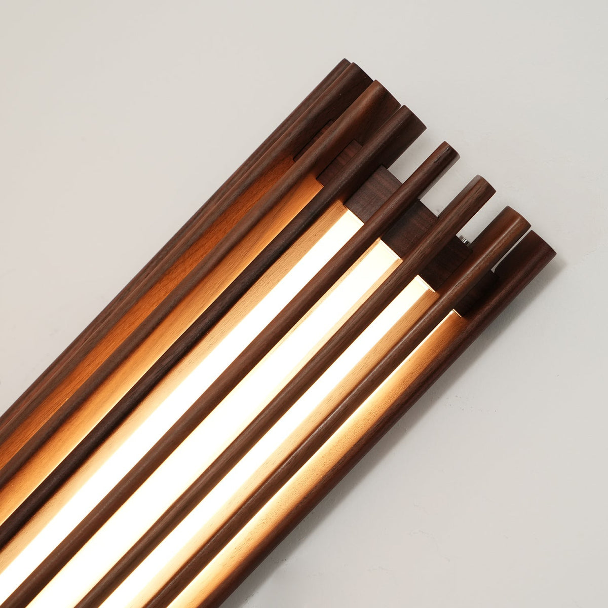 Muto Walnut Indoor Wall Lamp
