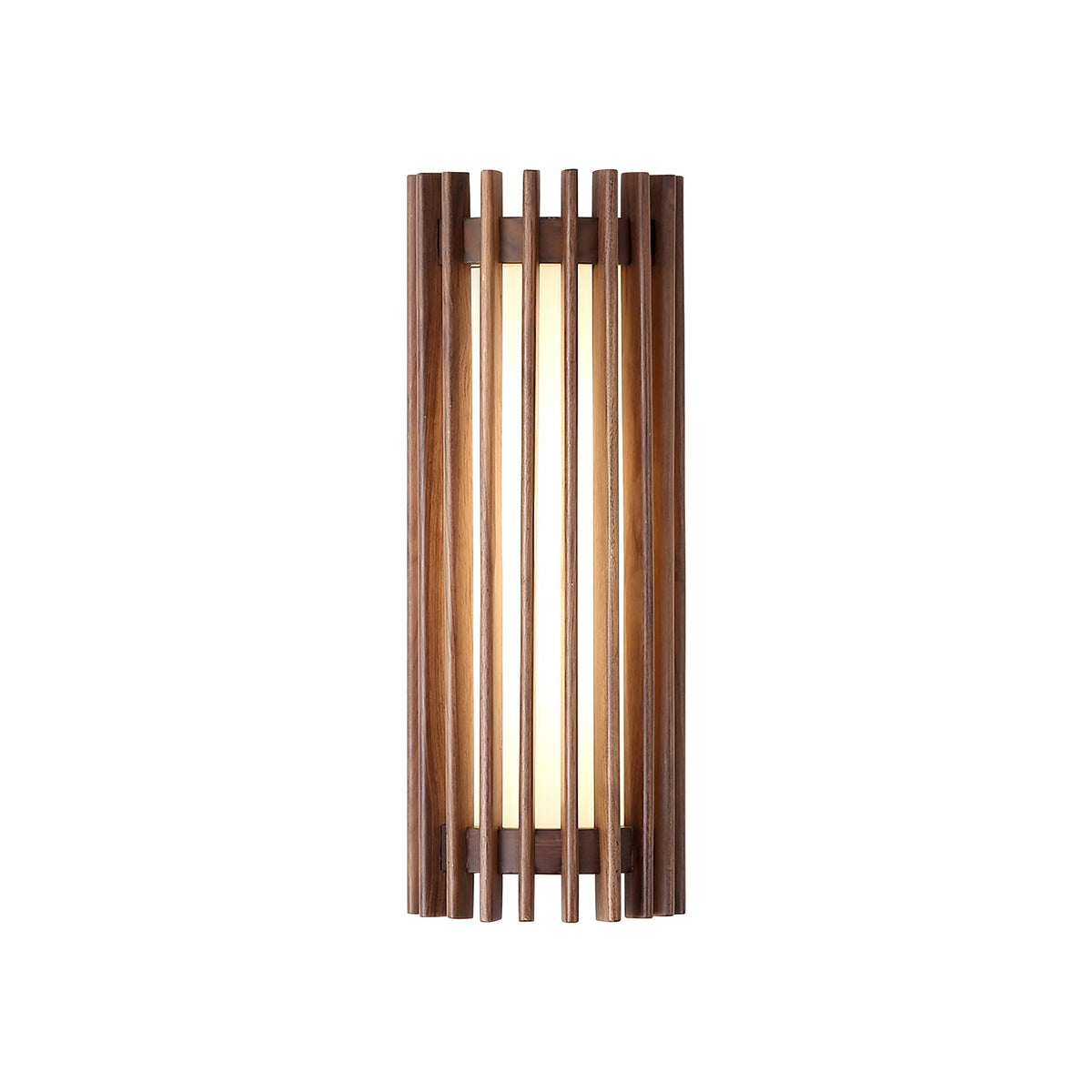 Muto Walnut Indoor Wall Lamp