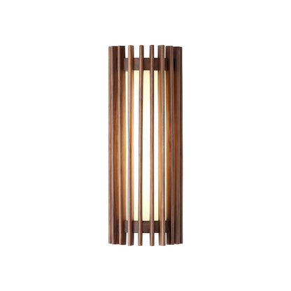 Muto Walnut Indoor Wall Lamp