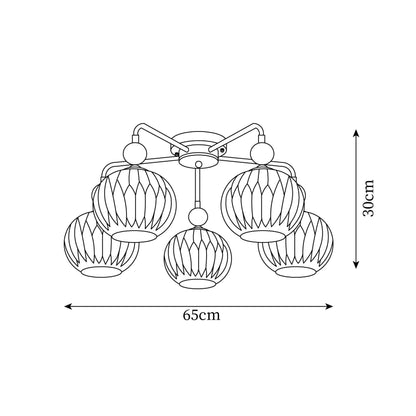 Renee Ceiling Light