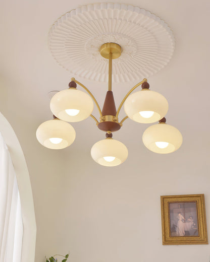 Retro Calliope Chandelier