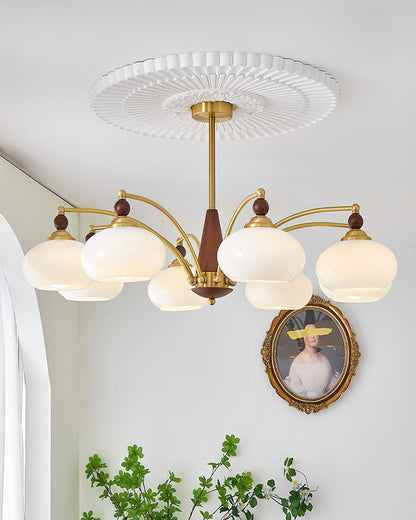 Retro Calliope Chandelier