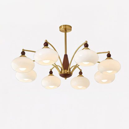 Retro Calliope Chandelier