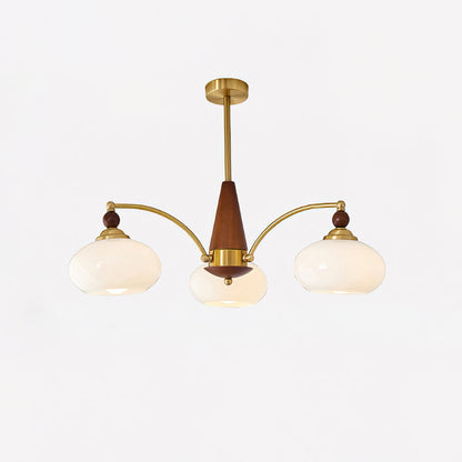 Retro Calliope Chandelier