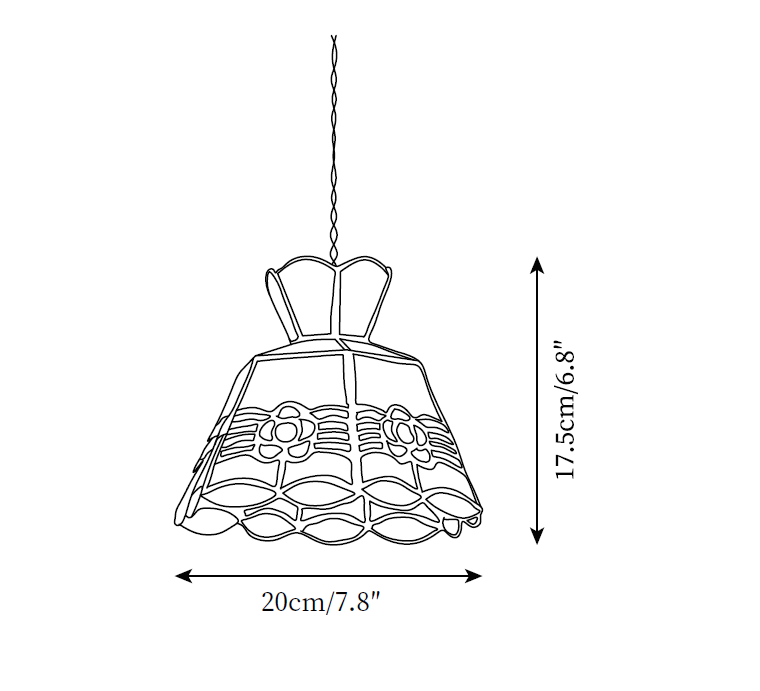 Retro Ketan Pendant Lamp