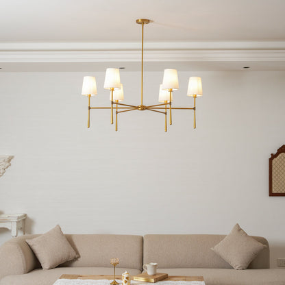 Rhodes Round Chandelier