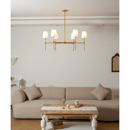 Rhodes Round Chandelier