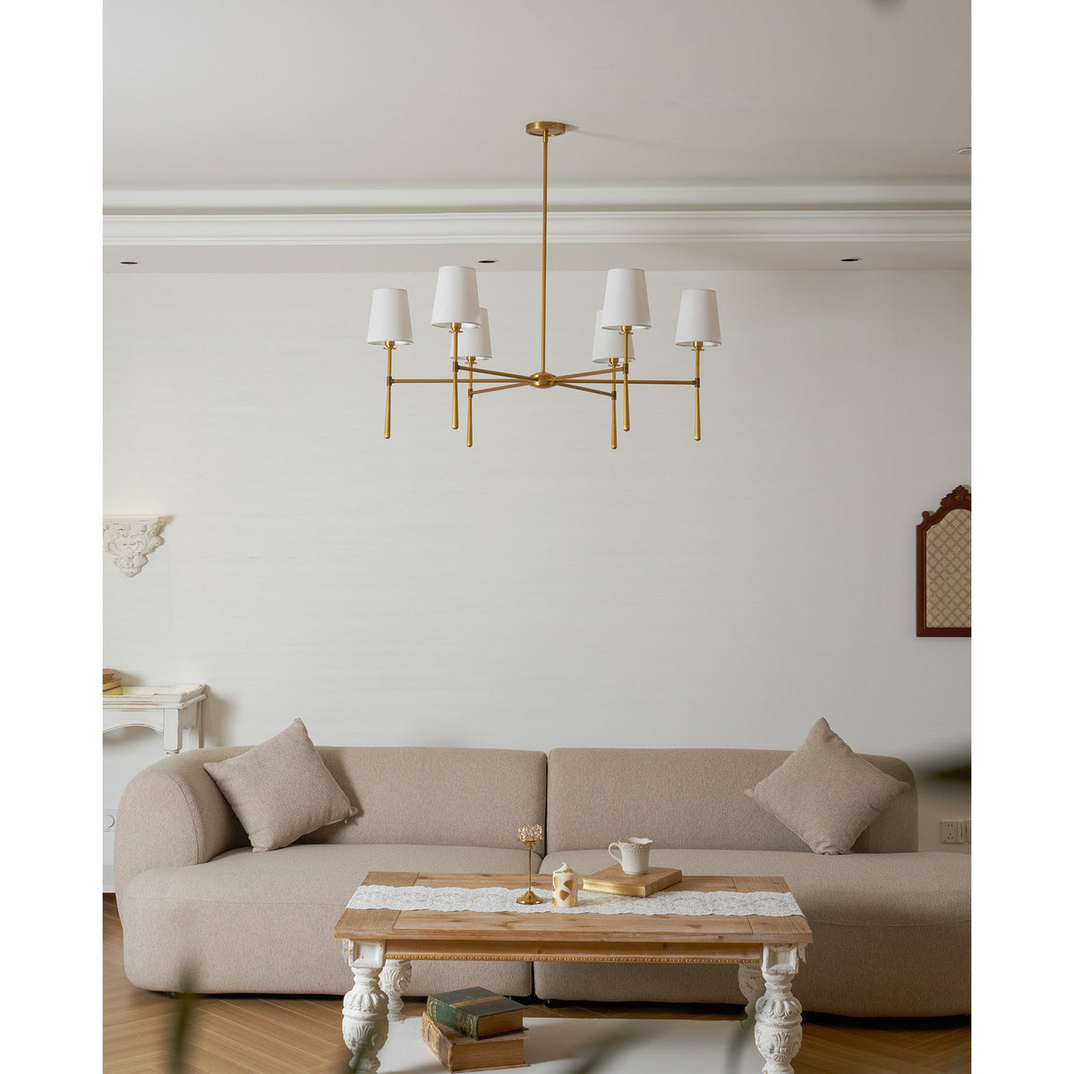 Rhodes Round Chandelier
