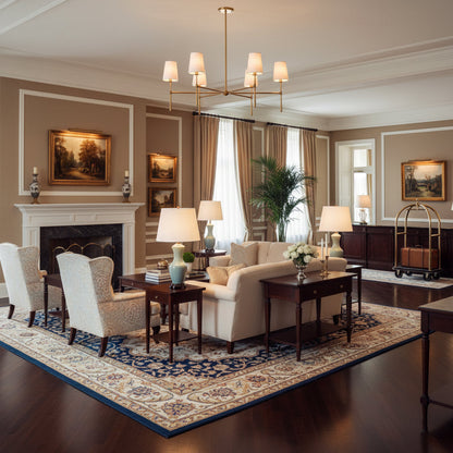 Rhodes Round Chandelier