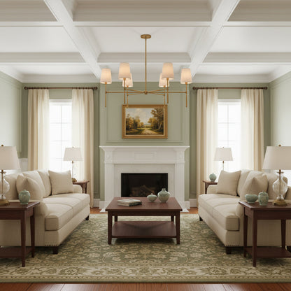 Rhodes Round Chandelier