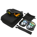 Rider's Choice | Motorcycle Sunglasses with Polarized UV400 Lenses | Secure Fit for Ultimate Eye Protection