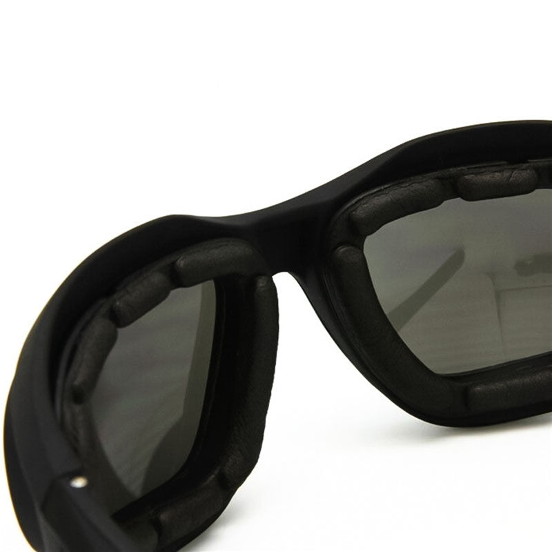 Rider's Choice | Motorcycle Sunglasses with Polarized UV400 Lenses | Secure Fit for Ultimate Eye Protection